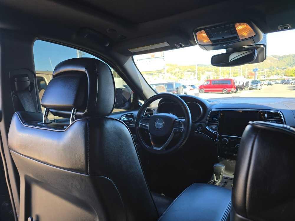 used 2020 Jeep Grand Cherokee car, priced at $25,245