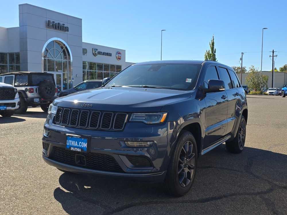 used 2020 Jeep Grand Cherokee car, priced at $25,245