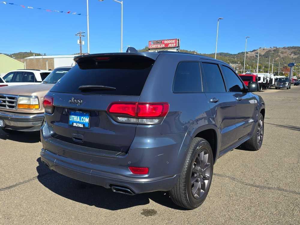 used 2020 Jeep Grand Cherokee car, priced at $25,245