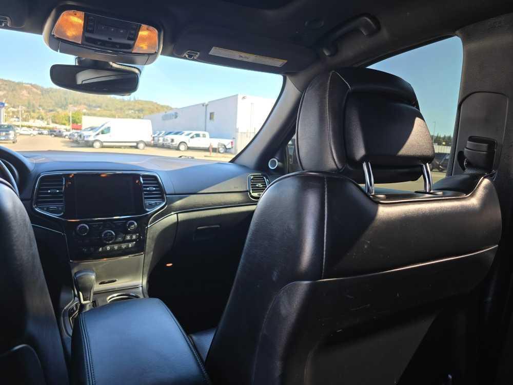 used 2020 Jeep Grand Cherokee car, priced at $25,245