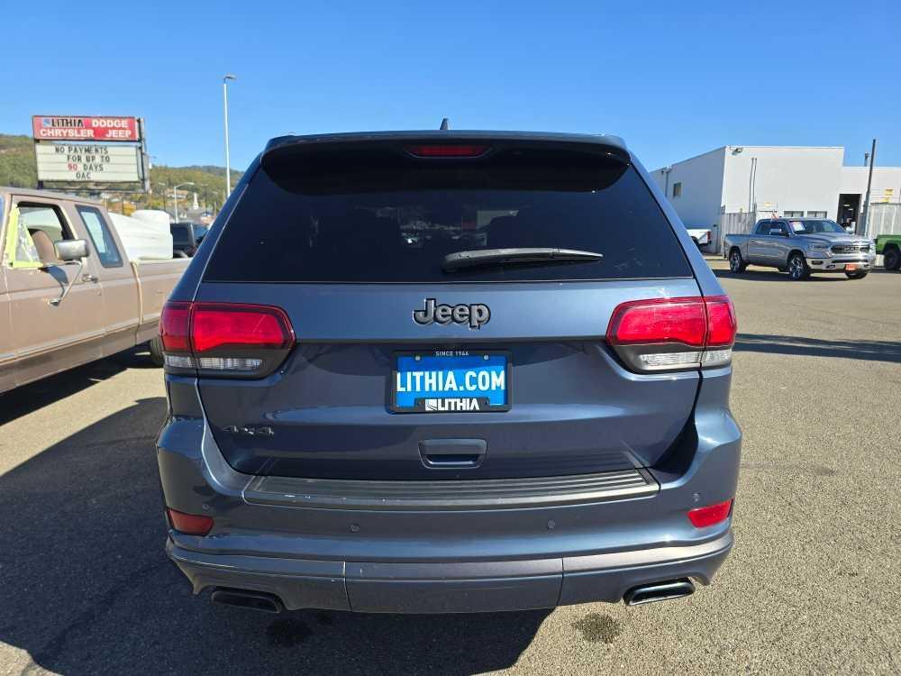 used 2020 Jeep Grand Cherokee car, priced at $25,245