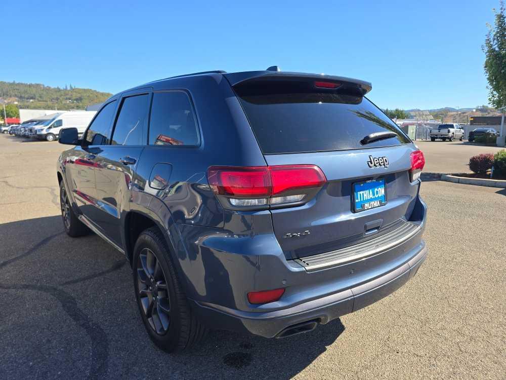used 2020 Jeep Grand Cherokee car, priced at $25,245
