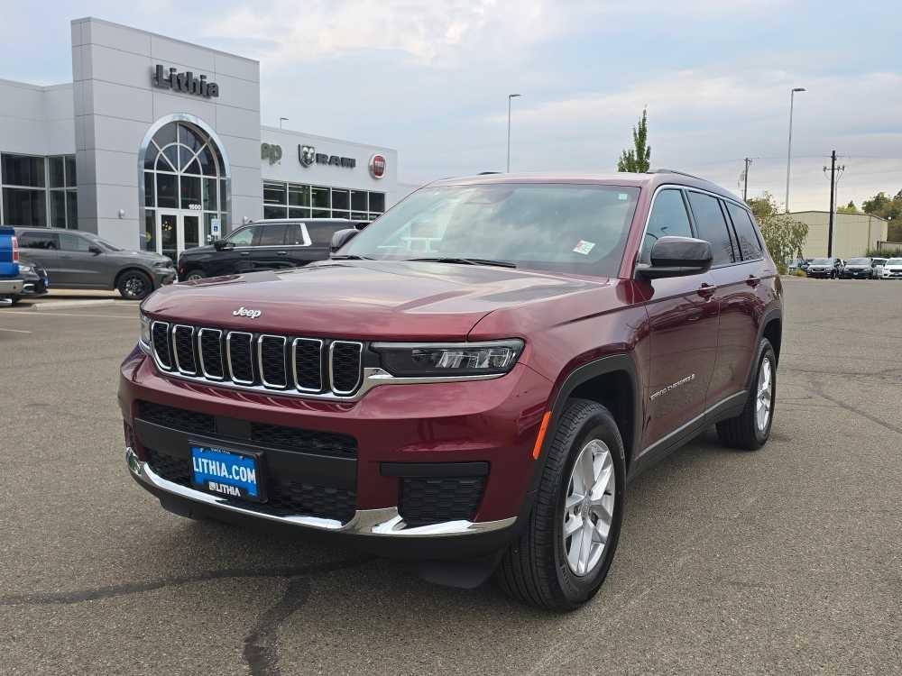 used 2024 Jeep Grand Cherokee L car, priced at $34,495
