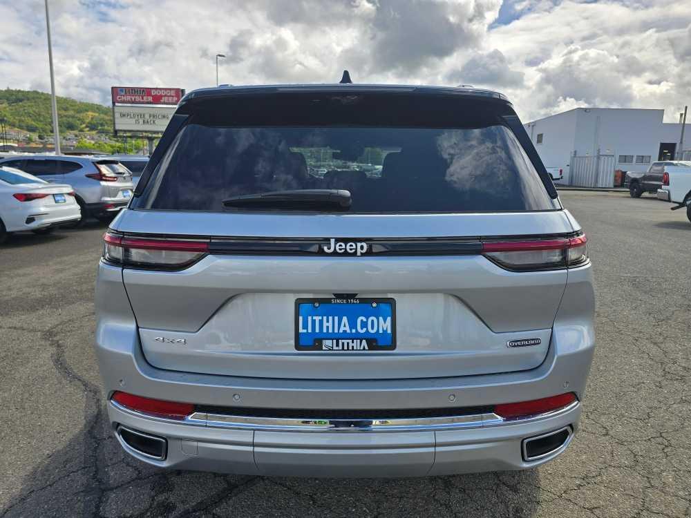 new 2025 Jeep Grand Cherokee car, priced at $57,495