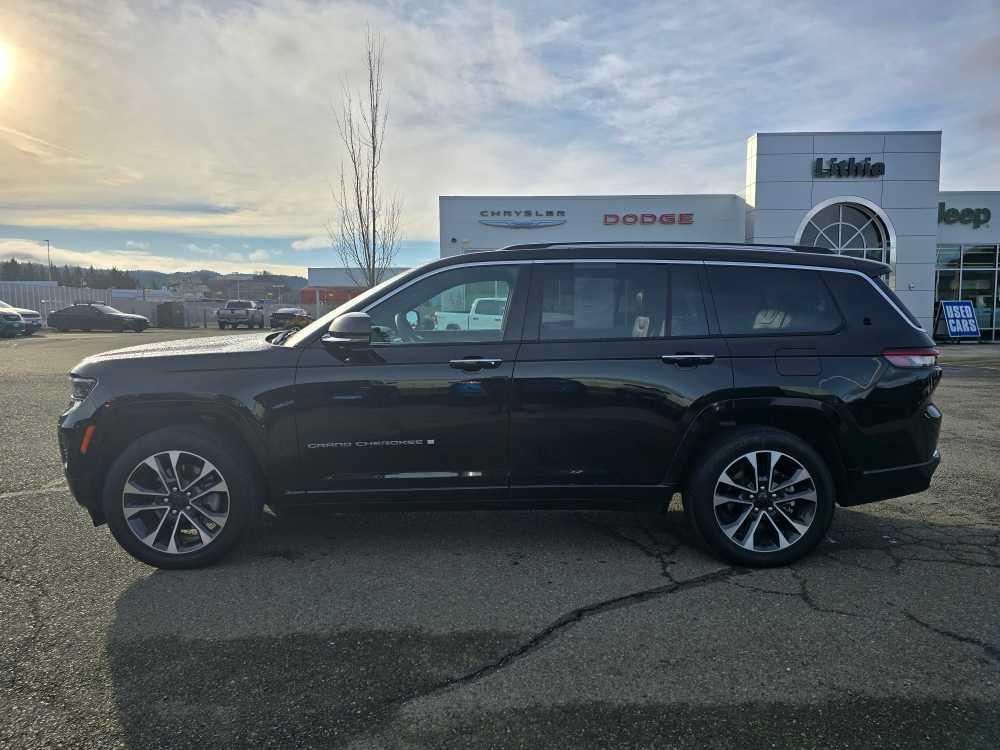 used 2024 Jeep Grand Cherokee L car, priced at $50,495