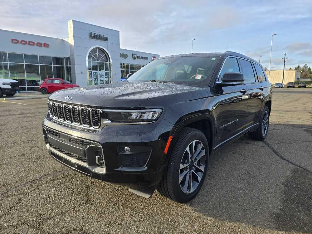 used 2024 Jeep Grand Cherokee L car, priced at $50,495