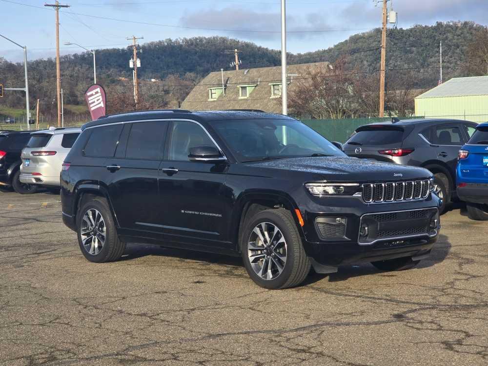 used 2024 Jeep Grand Cherokee L car, priced at $50,495