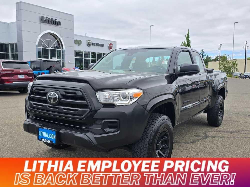 used 2018 Toyota Tacoma car, priced at $17,495