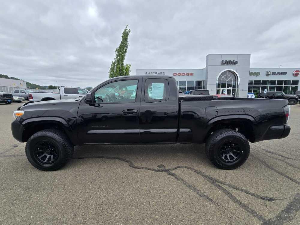 used 2018 Toyota Tacoma car, priced at $16,995