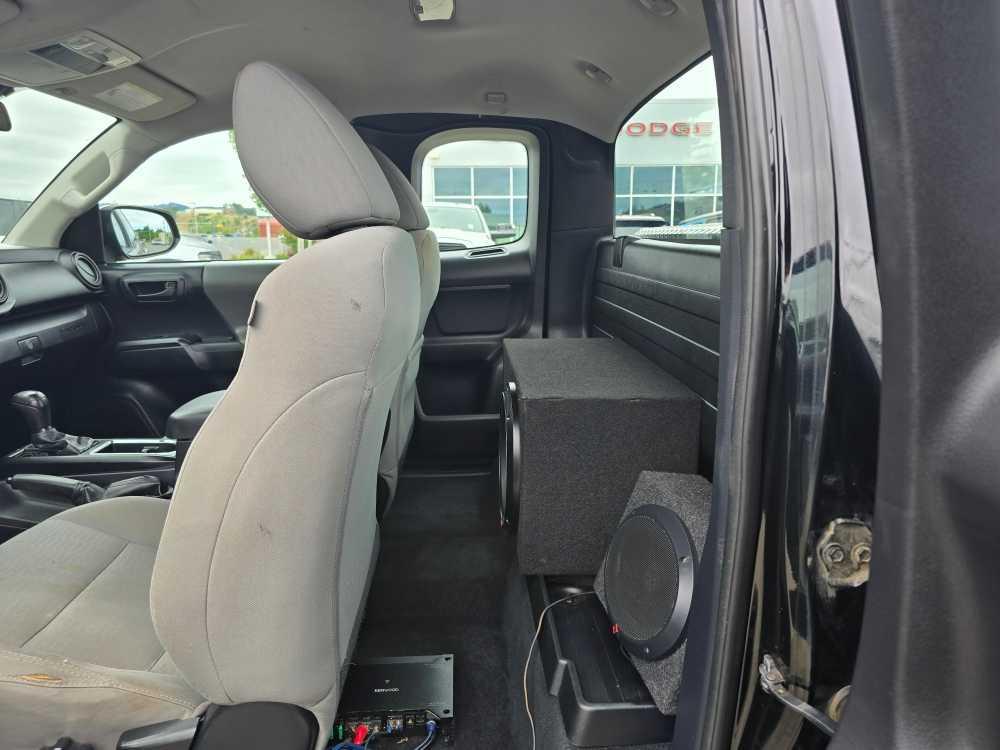 used 2018 Toyota Tacoma car, priced at $16,995
