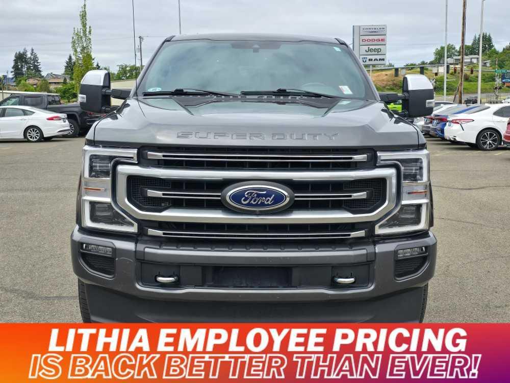 used 2020 Ford F-350 car, priced at $56,495