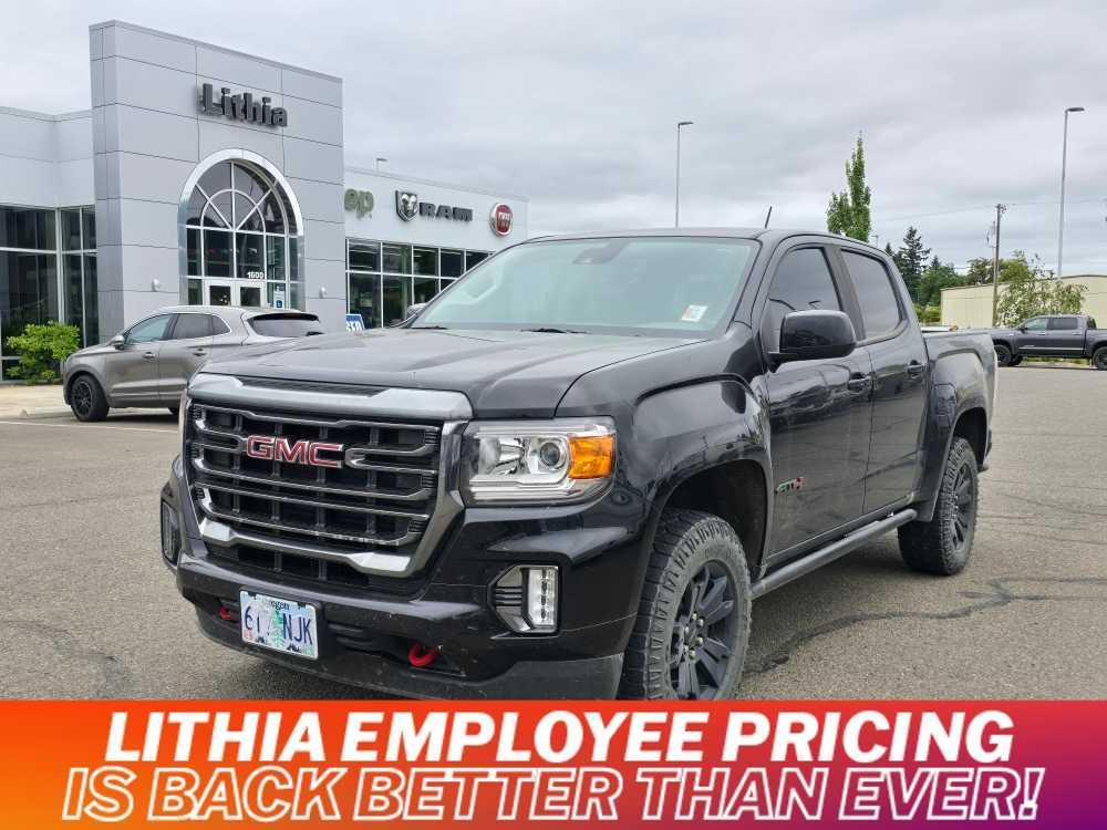 used 2022 GMC Canyon car, priced at $35,995