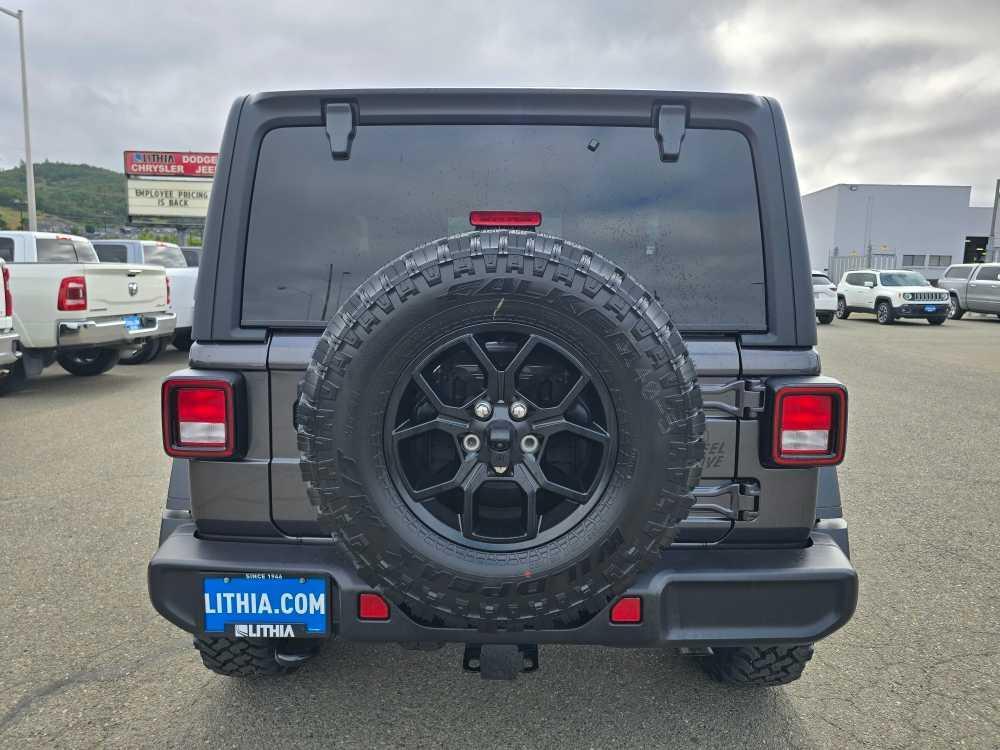 new 2025 Jeep Wrangler car, priced at $42,495