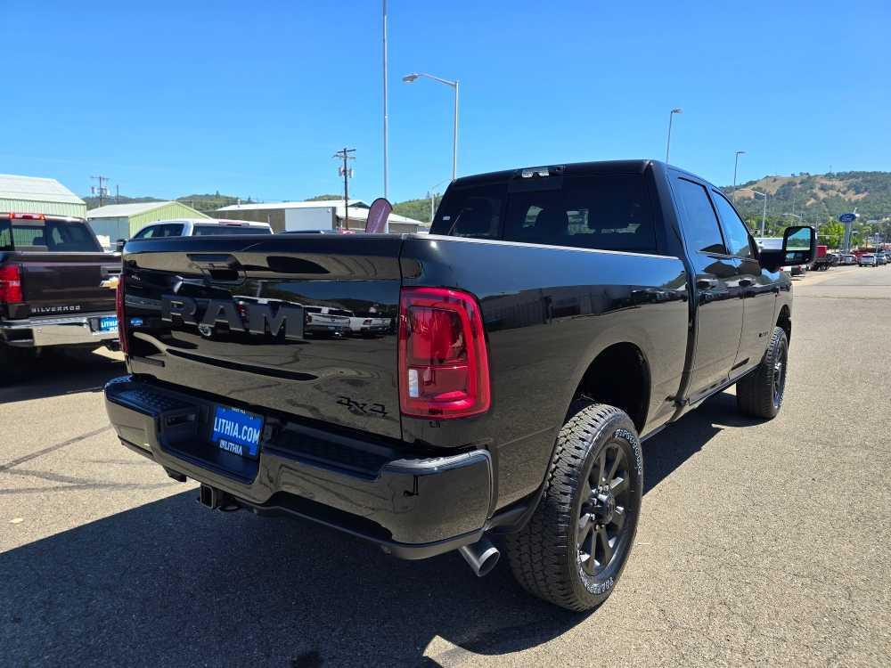 new 2025 Ram 2500 car, priced at $69,995