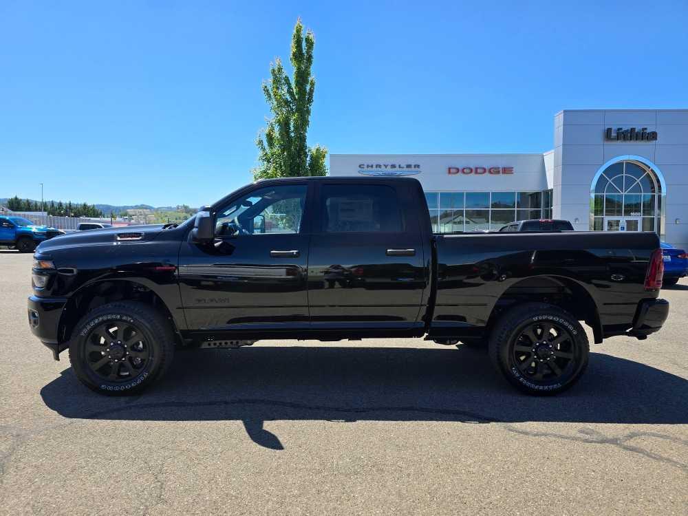 new 2025 Ram 2500 car, priced at $69,995