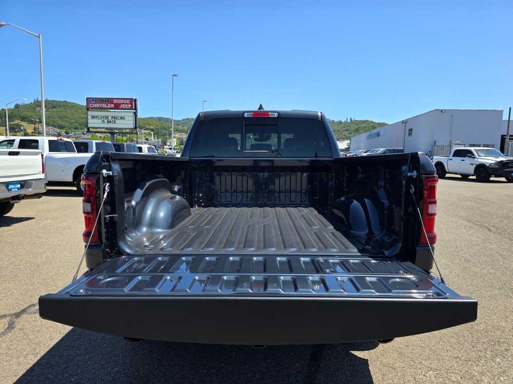 new 2025 Ram 1500 car, priced at $63,995