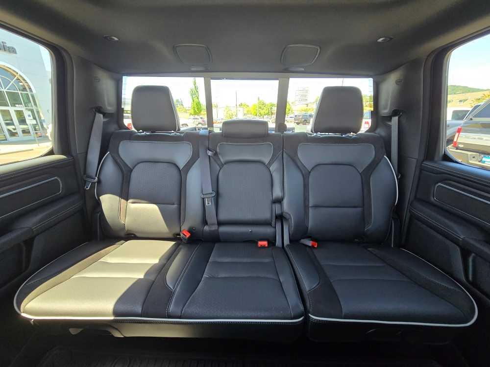 new 2025 Ram 1500 car, priced at $63,995