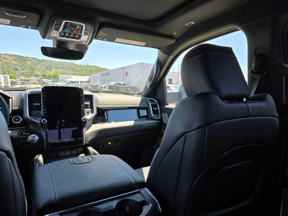 new 2025 Ram 1500 car, priced at $63,995