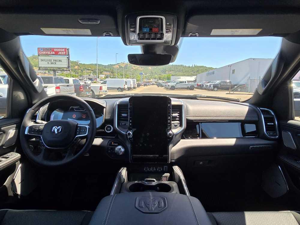 new 2025 Ram 1500 car, priced at $63,995