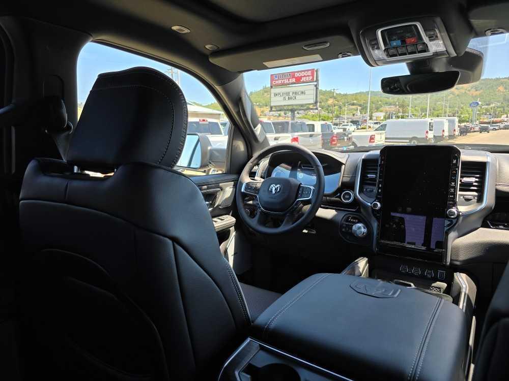 new 2025 Ram 1500 car, priced at $63,995