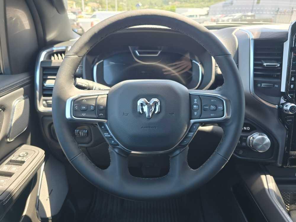 new 2025 Ram 1500 car, priced at $63,995
