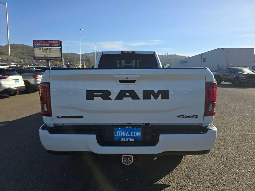 new 2026 Ram 2500 car, priced at $80,995