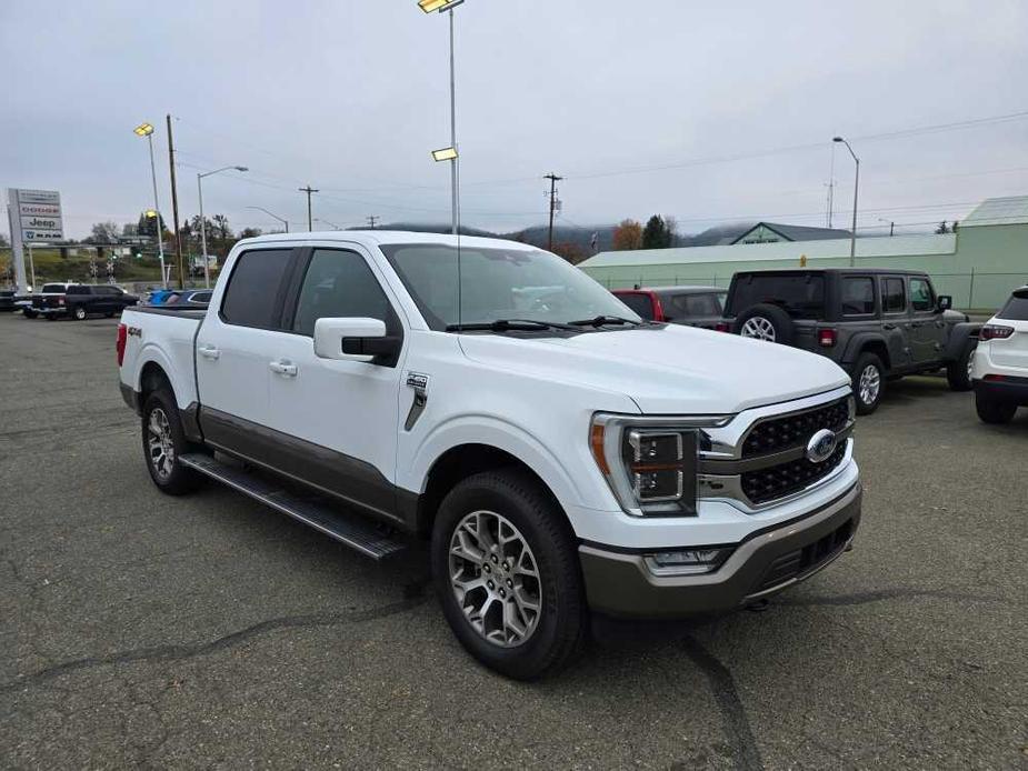 used 2021 Ford F-150 car, priced at $48,995