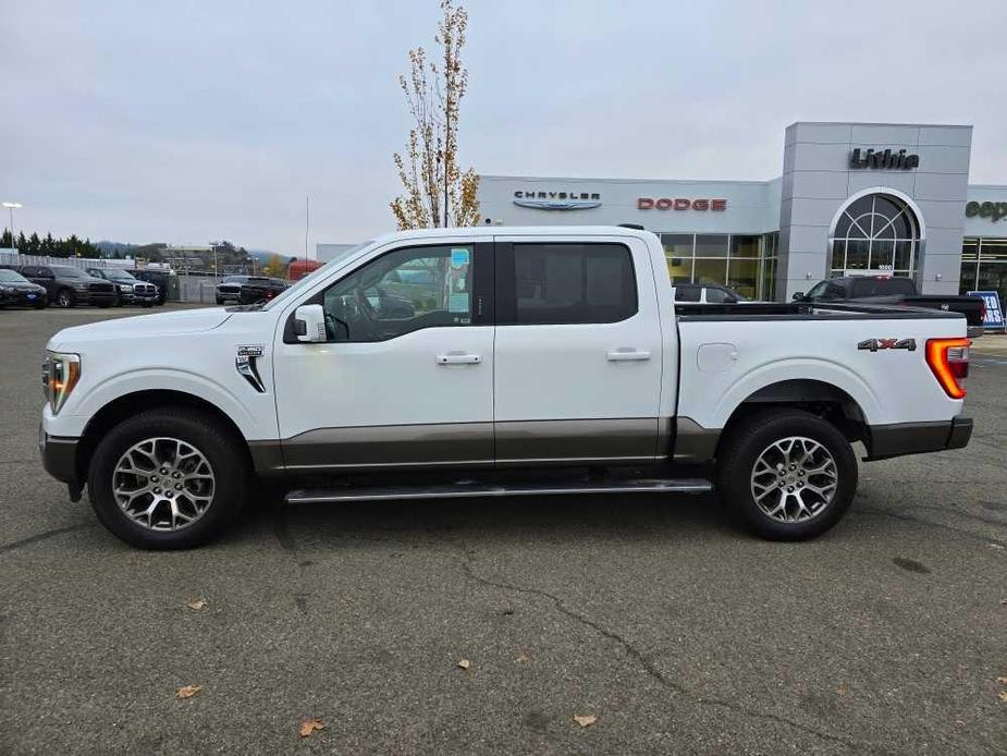 used 2021 Ford F-150 car, priced at $48,995