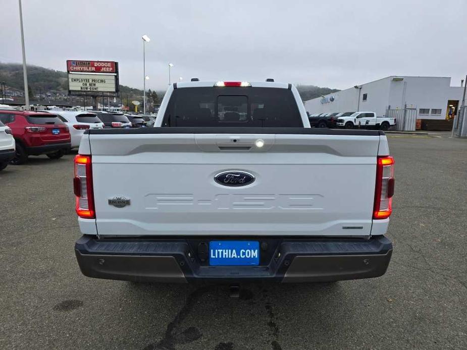 used 2021 Ford F-150 car, priced at $48,995