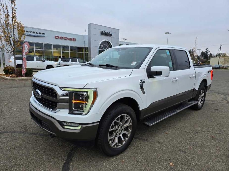 used 2021 Ford F-150 car, priced at $48,995