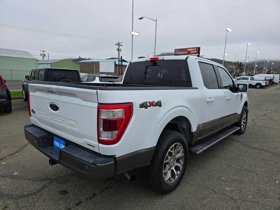 used 2021 Ford F-150 car, priced at $48,995