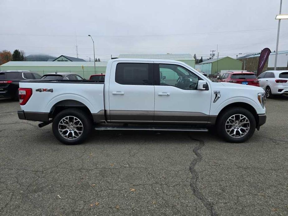 used 2021 Ford F-150 car, priced at $48,995