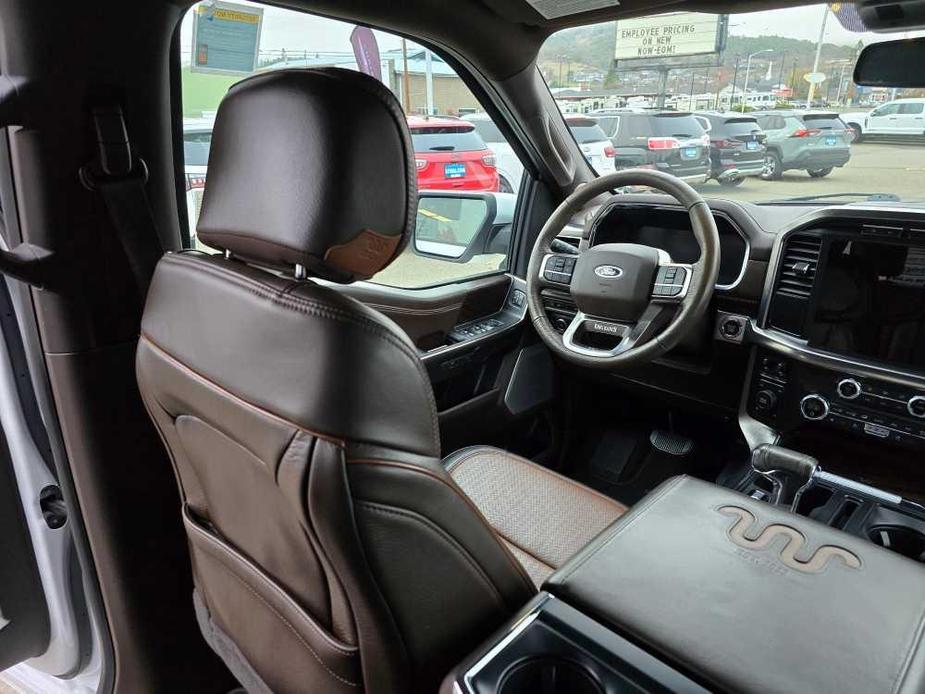 used 2021 Ford F-150 car, priced at $48,995