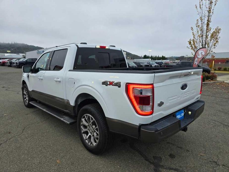 used 2021 Ford F-150 car, priced at $48,995