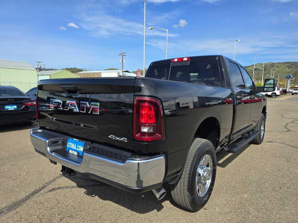 new 2025 Ram 2500 car, priced at $62,995