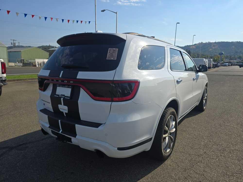 used 2022 Dodge Durango car, priced at $37,495