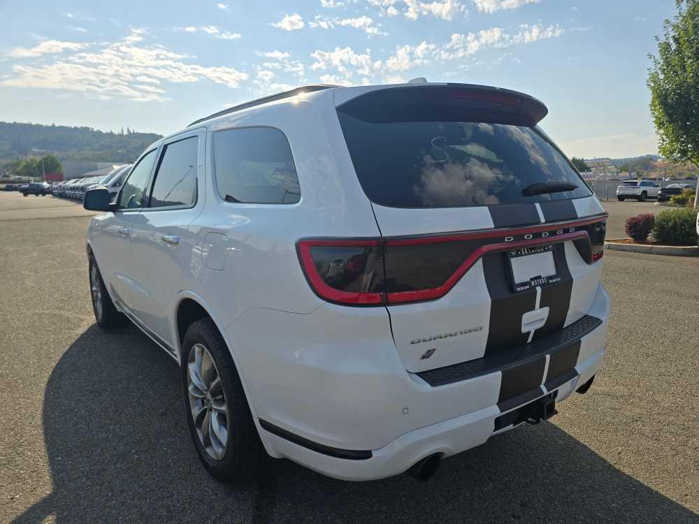 used 2022 Dodge Durango car, priced at $37,495