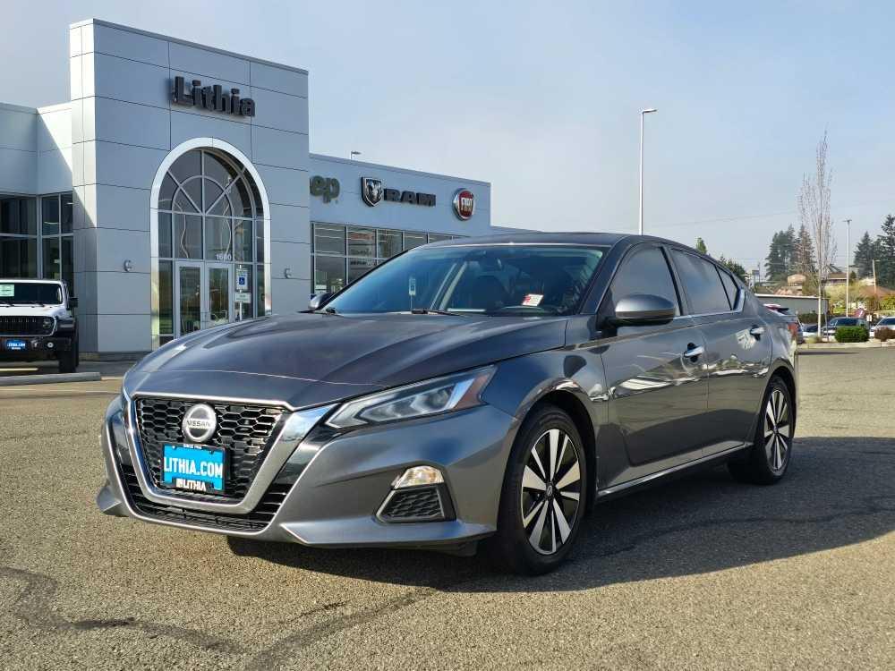 used 2021 Nissan Altima car, priced at $20,495