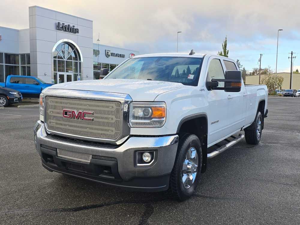 used 2018 GMC Sierra 3500 car, priced at $30,745