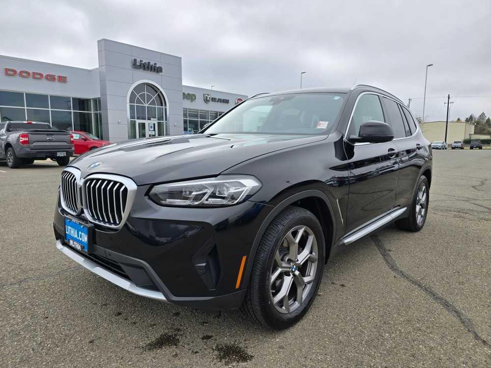 used 2022 BMW X3 car, priced at $33,495