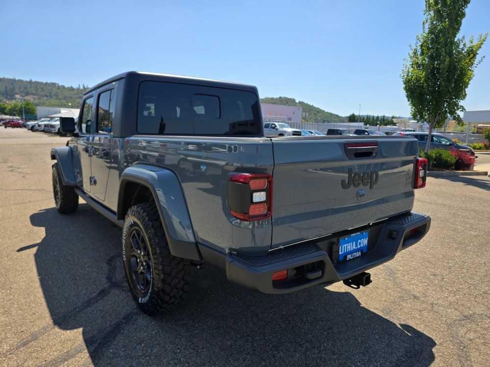 new 2025 Jeep Gladiator car, priced at $44,995