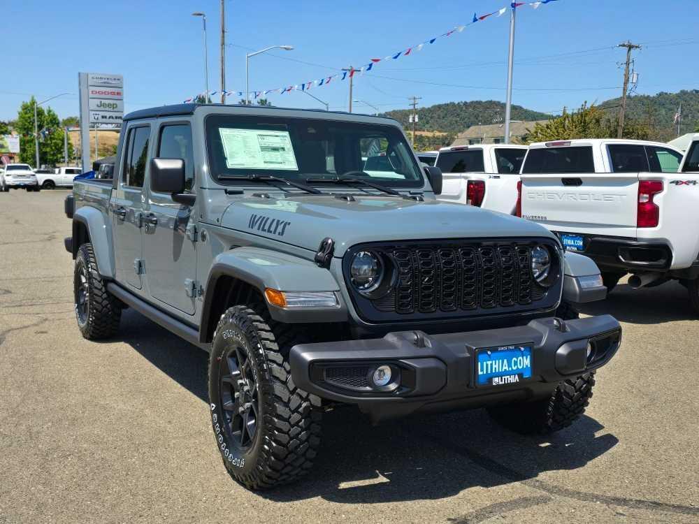 new 2025 Jeep Gladiator car, priced at $44,995