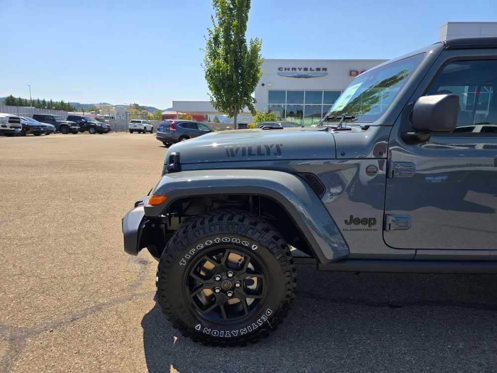new 2025 Jeep Gladiator car, priced at $44,995