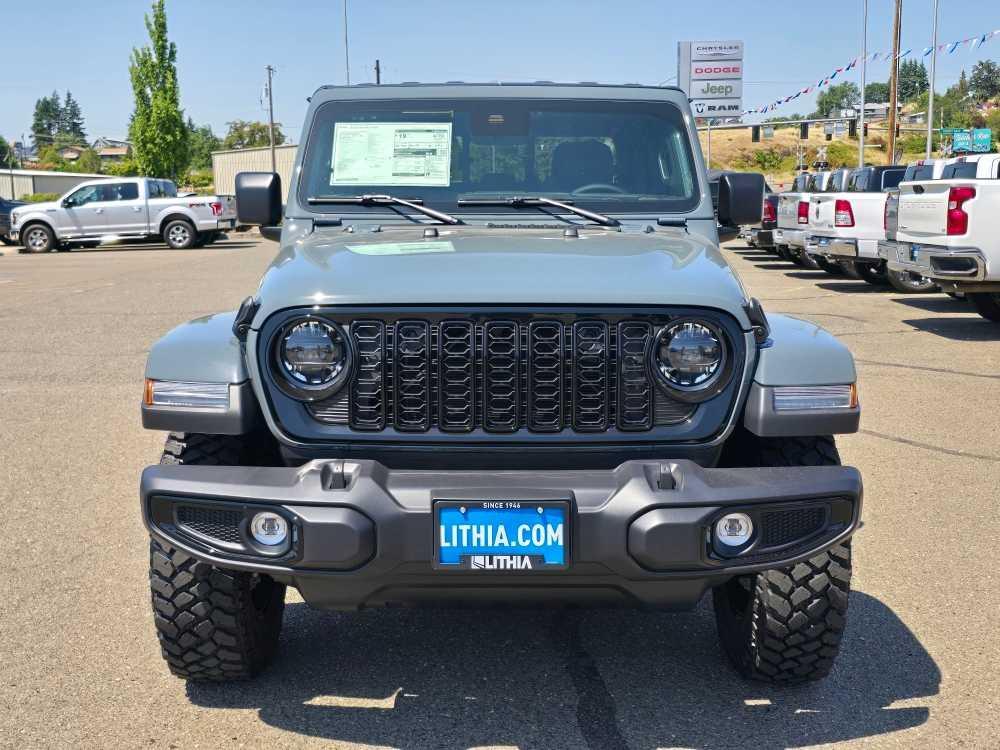 new 2025 Jeep Gladiator car, priced at $44,995