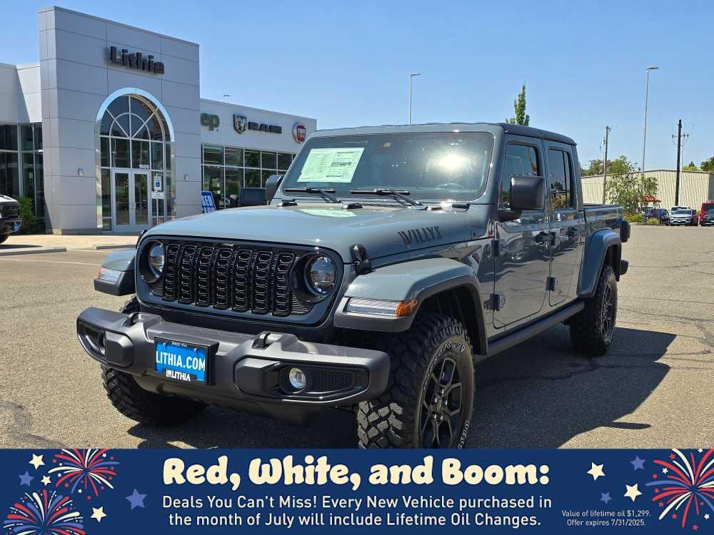new 2025 Jeep Gladiator car, priced at $45,995