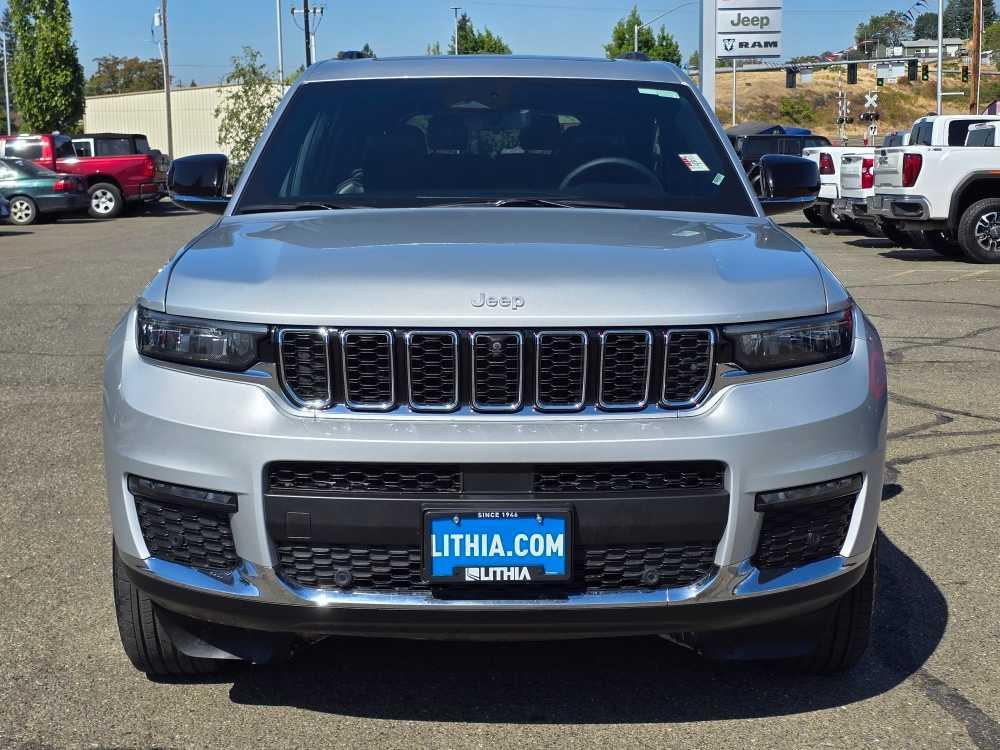 used 2024 Jeep Grand Cherokee L car, priced at $39,495