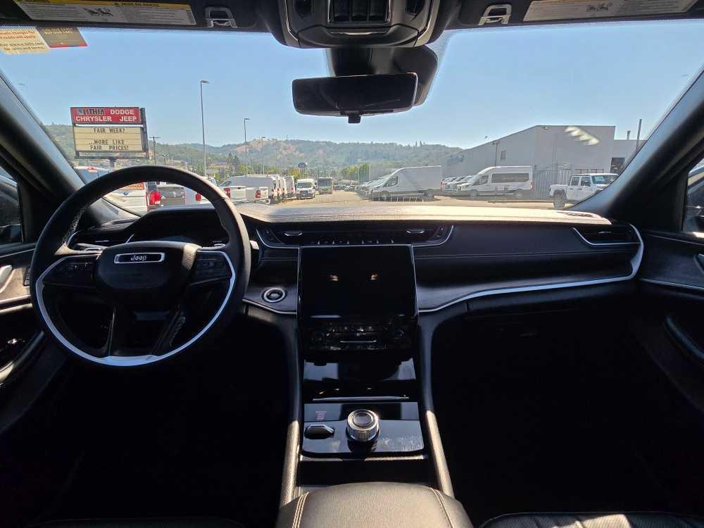 used 2024 Jeep Grand Cherokee L car, priced at $39,495