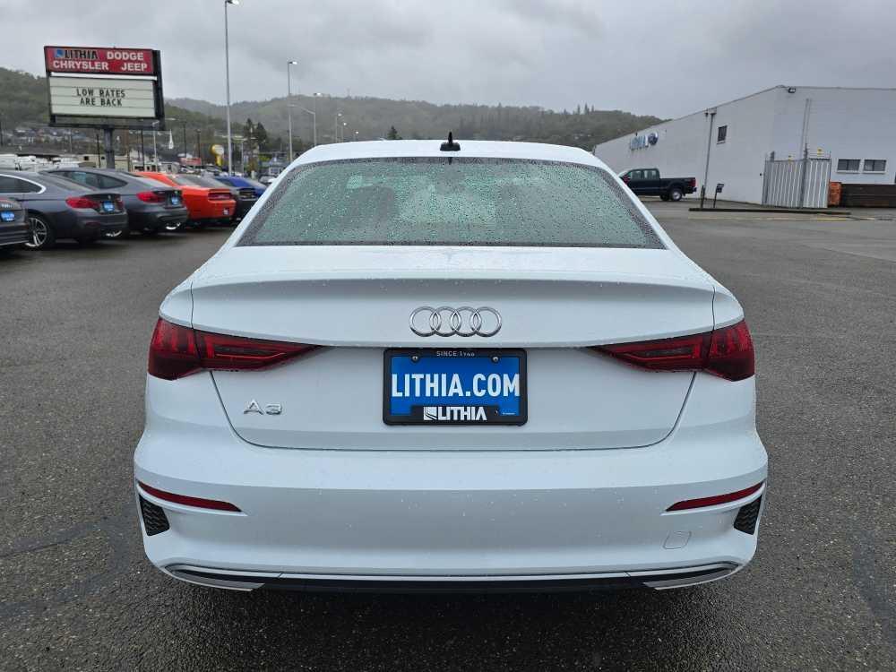 used 2022 Audi A3 car, priced at $23,995