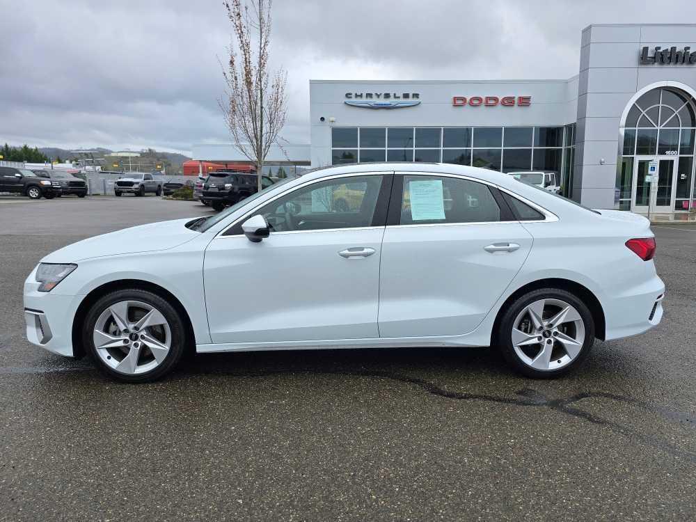 used 2022 Audi A3 car, priced at $23,995