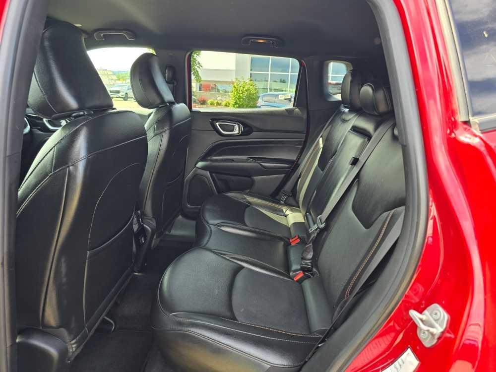 used 2023 Jeep Compass car, priced at $24,495